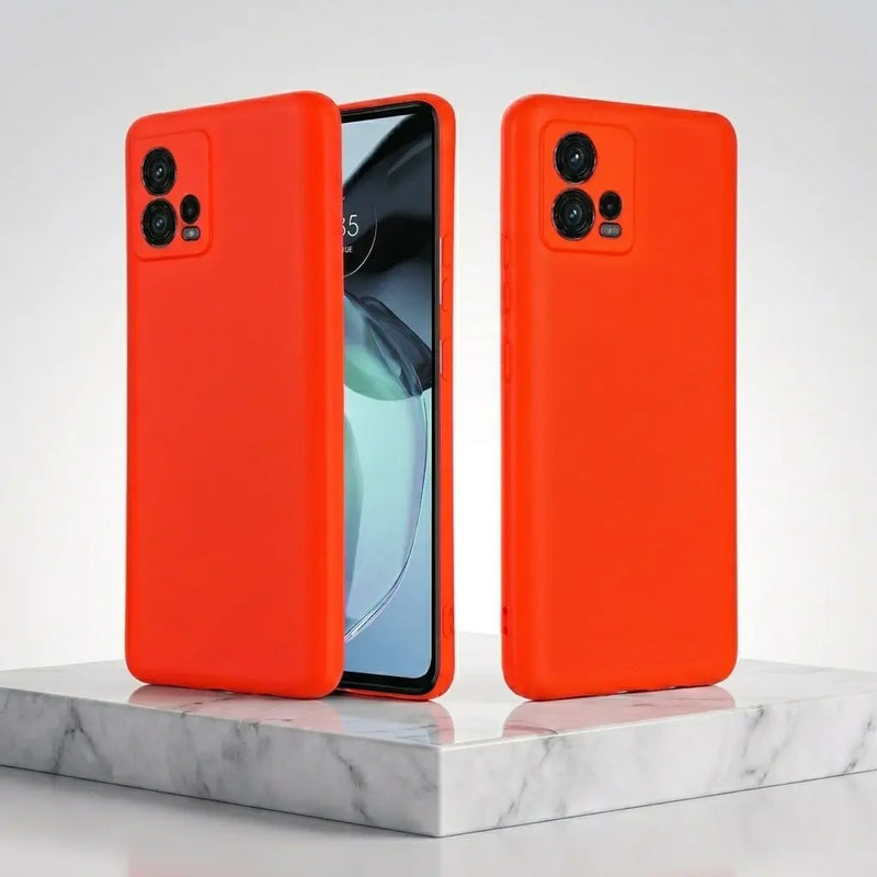 Funda Silicona Motorola G72