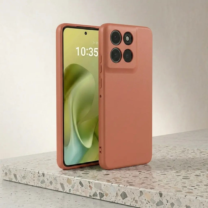 Funda Silicona Motorola G56