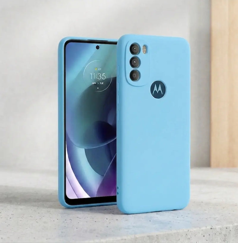 Funda Silicona Motorola G71