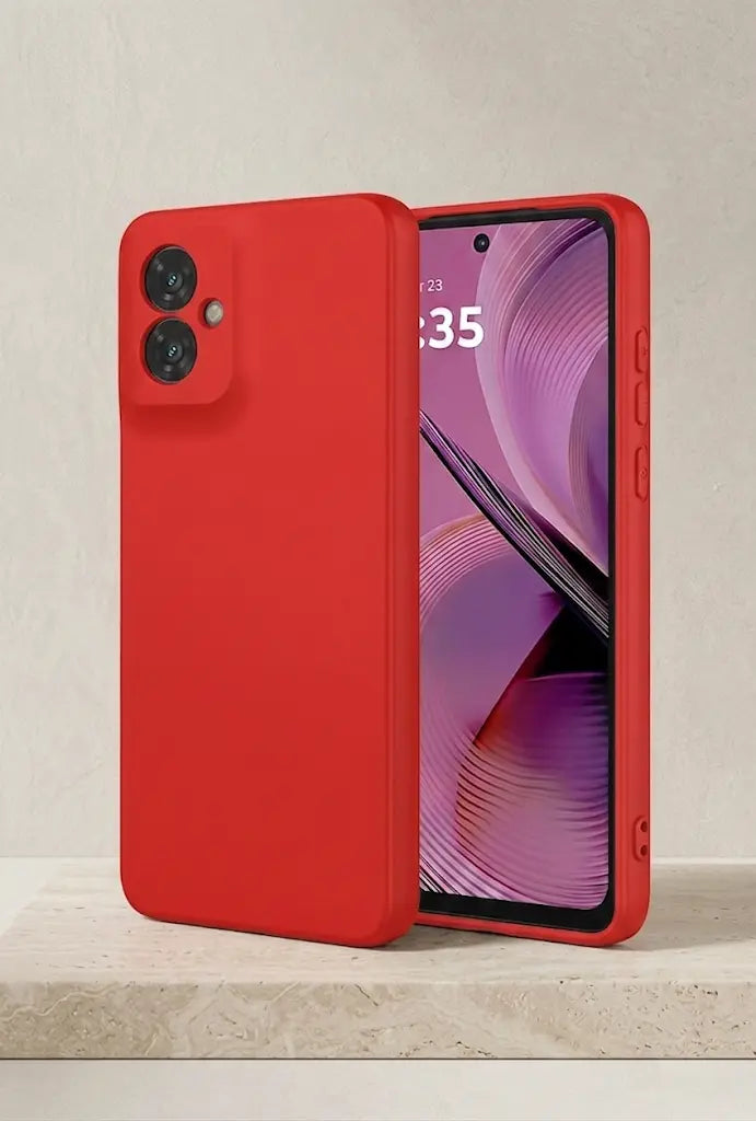 Funda Silicona Motorola G55
