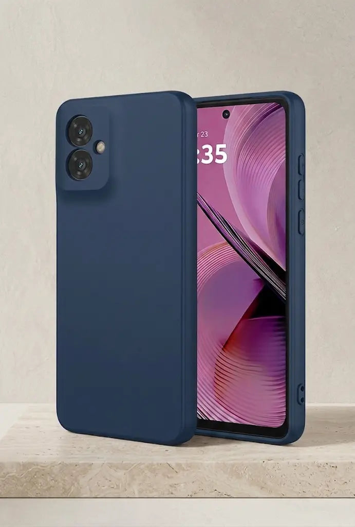 Funda Silicona Motorola G55