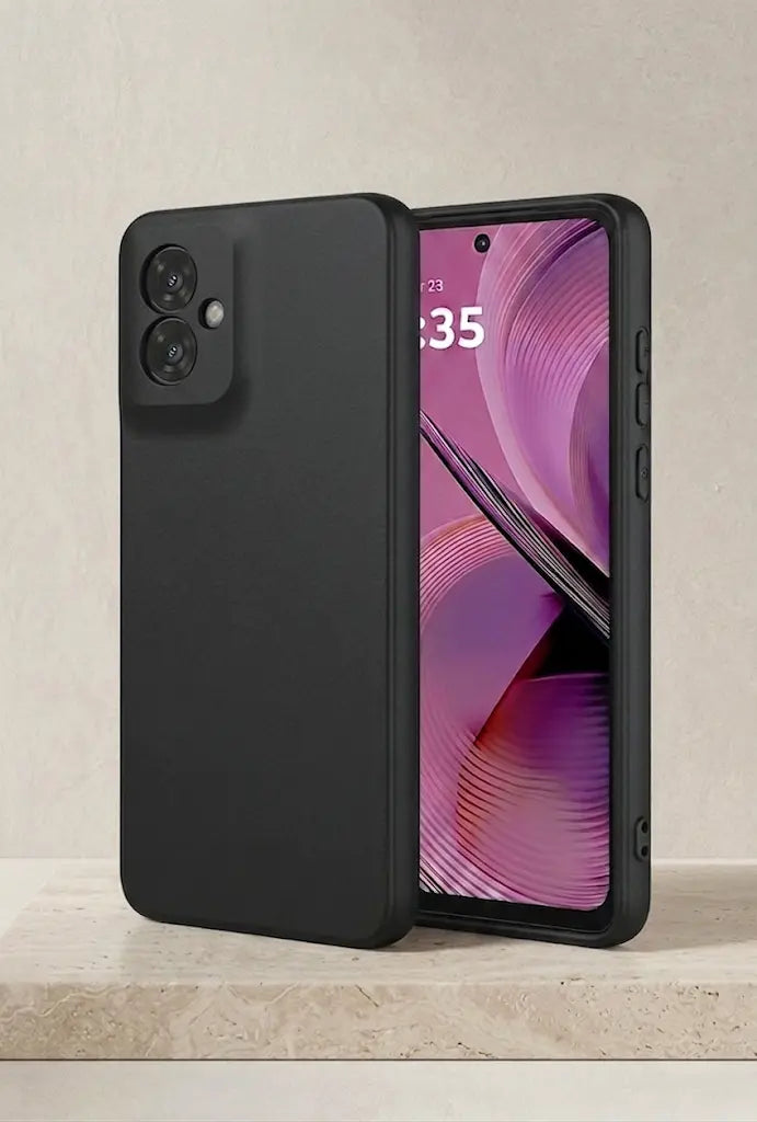 Funda Silicona Motorola G55