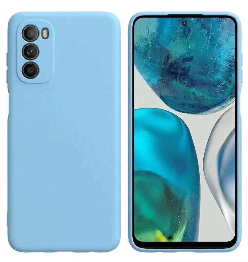 Funda Silicona Motorola G52