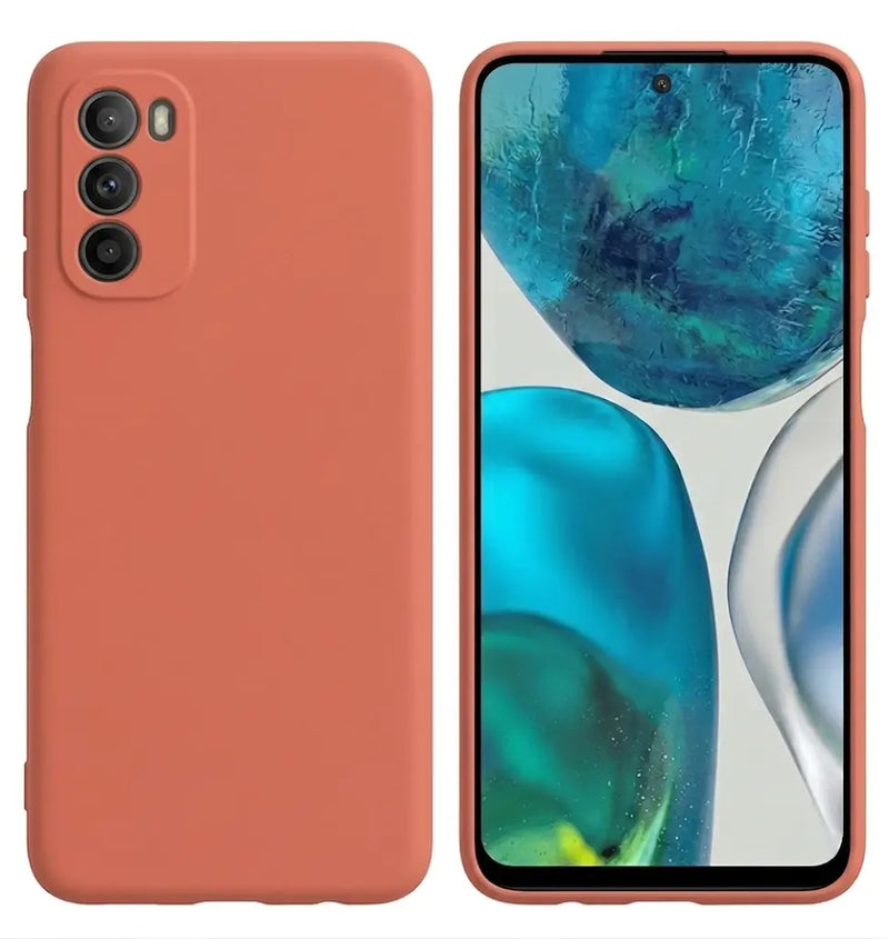 Funda Silicona Motorola G52