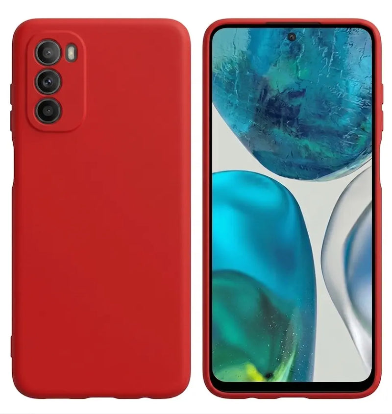 Funda Silicona Motorola G52