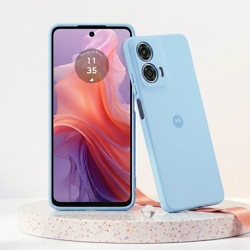 Funda Silicona Motorola G54