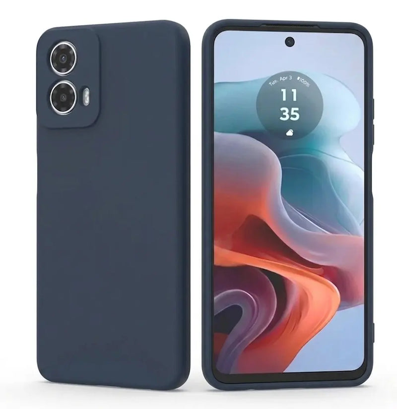 Funda Silicona Motorola G45