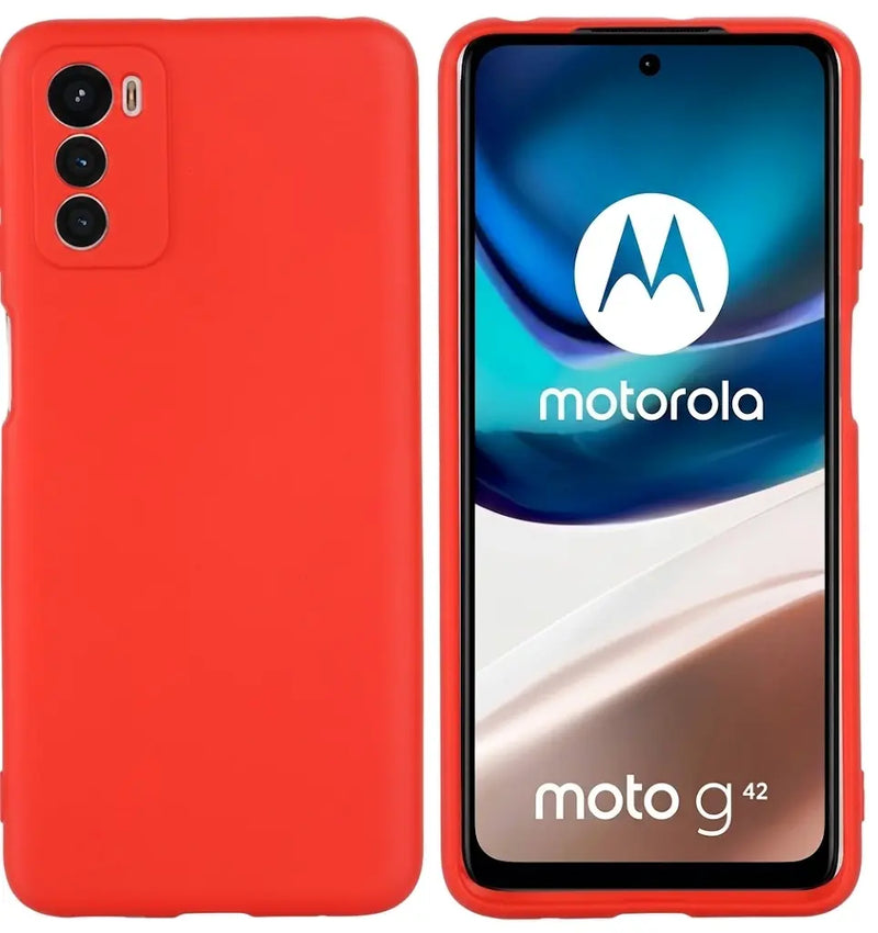 Funda Silicona Motorola G42