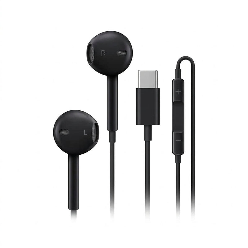Auricular con Cable Tipo-C Mobile Sin Gomita