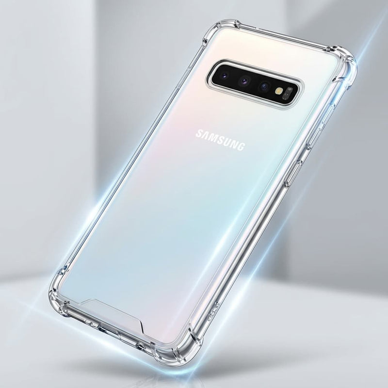 Funda Transparente Antishock Samsung S10
