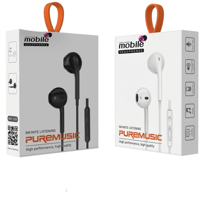 Auricular con Cable Tipo-C Mobile Sin Gomita