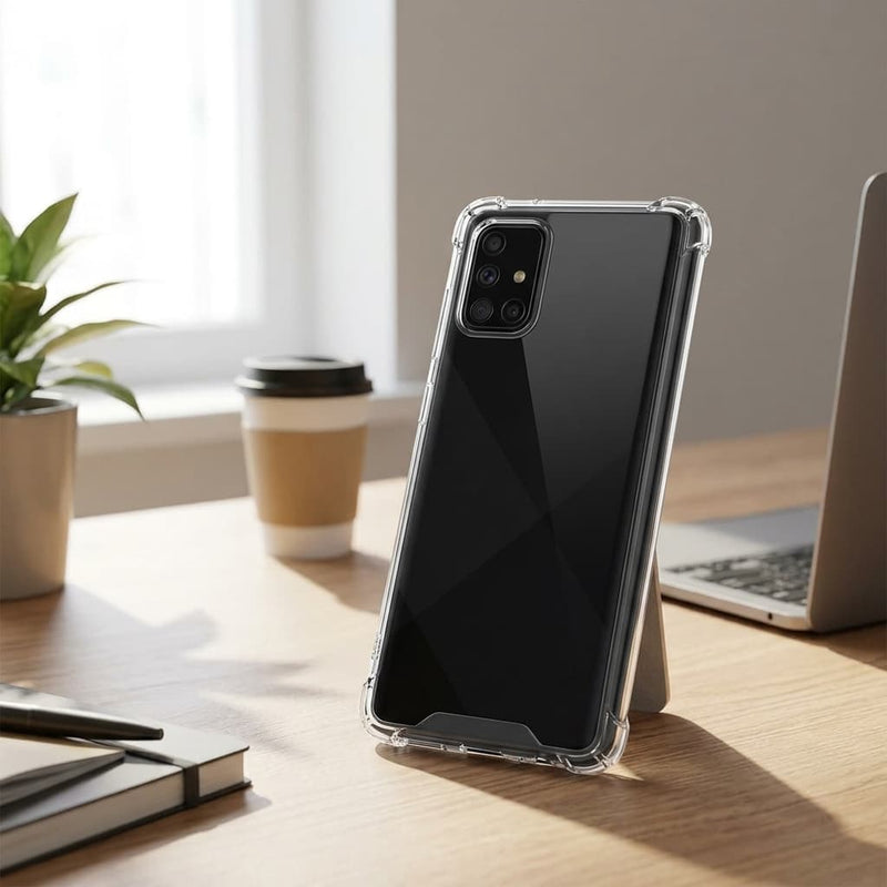 Funda Transparente Antishock Samsung A71