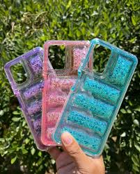 Funda De Brillo Glitter Motorola G04