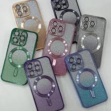 Fundas Magsafe Con Brillo Motorola G04