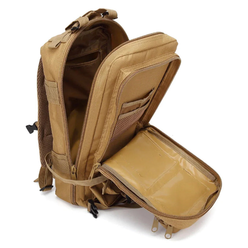 Mochila Táctica Multifunción – Alta Capacidad y Resistente
