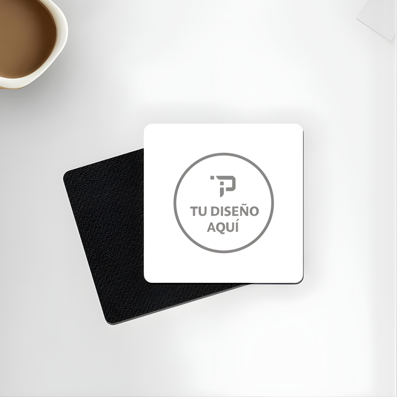Posavasos Cuadrados Neoprene Personalizados