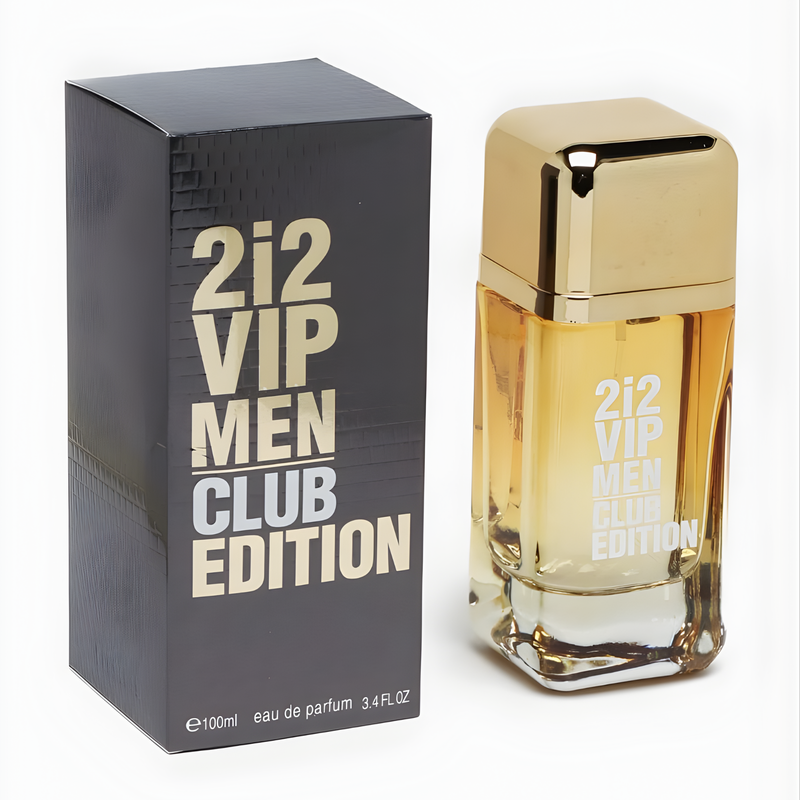Perfume 212 VIP Men Club Edition de Carolina Herrera 100 ml