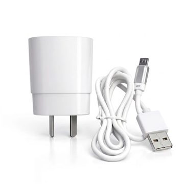 Cargador rápido cable desmontable V8