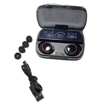 Auricular Bluetooth con cargador portátil F9 / M30 / M90