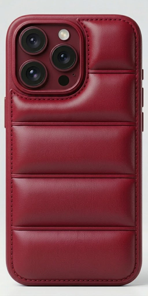 Funda Siliconada Puffer Soft para iPhone 16 Pro