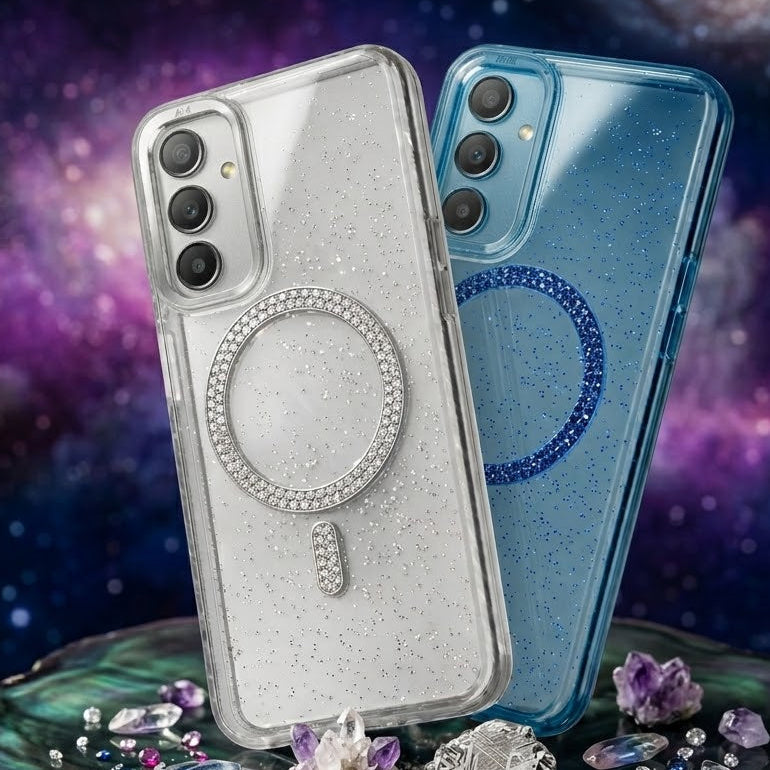 Fundas Magsafe Con Brillo Samsung A26