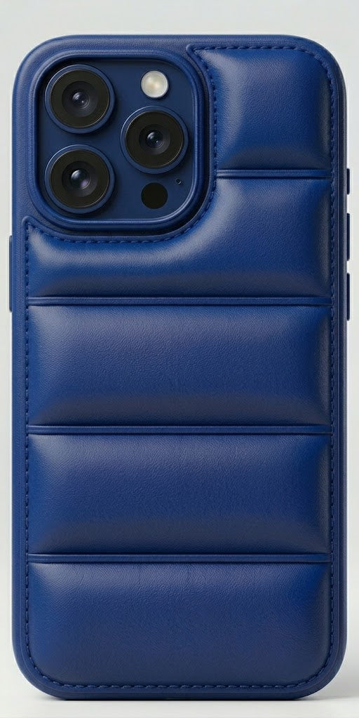 Funda Siliconada Puffer Soft para iPhone 16 Pro