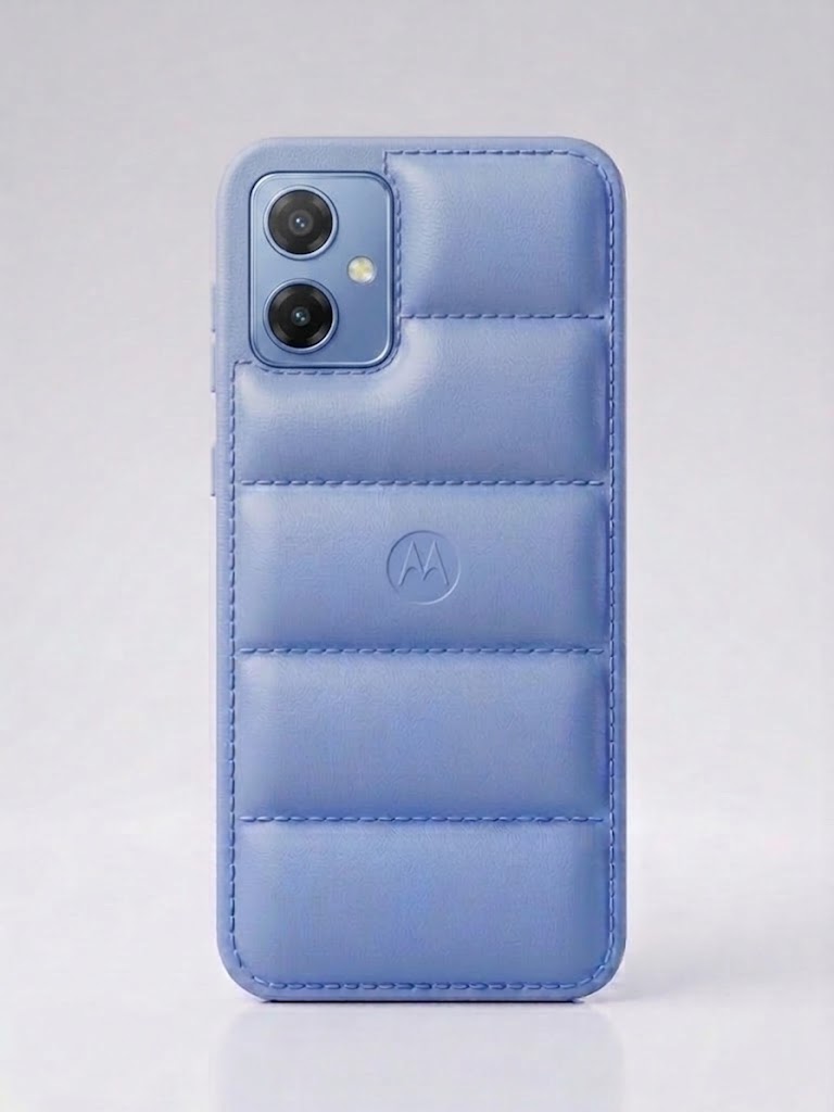 Funda Siliconada Puffer Soft para Motorola G23