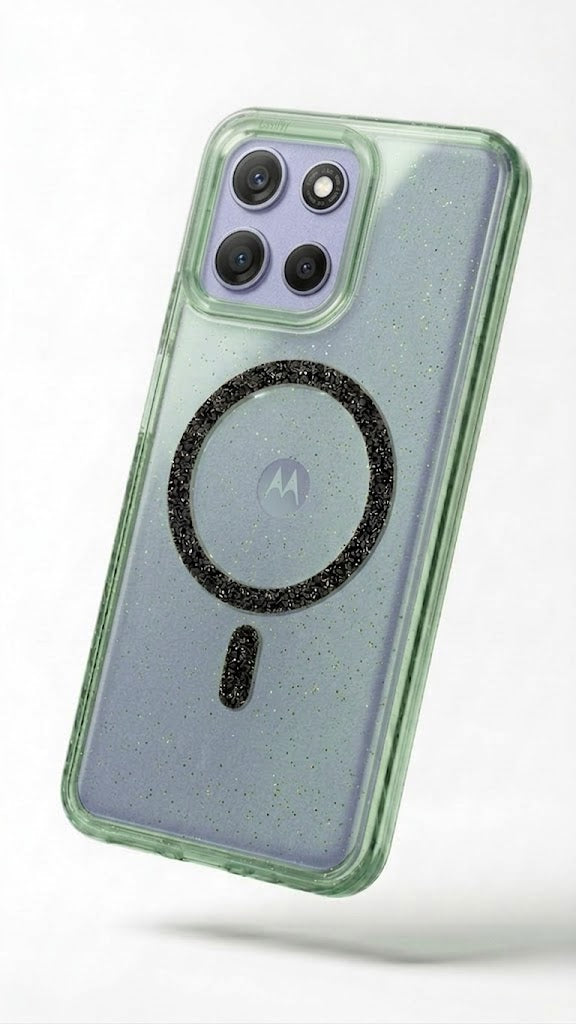Fundas Magsafe Con Brillo Motorola G86