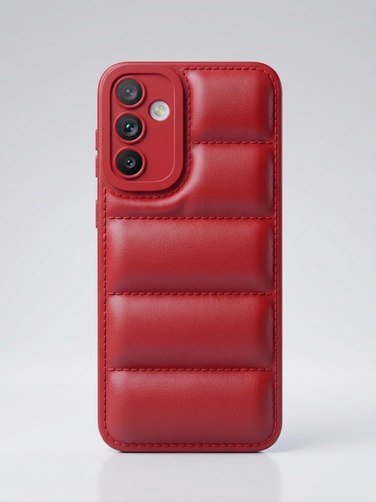 Funda Siliconada Puffer Soft para Samsung A25