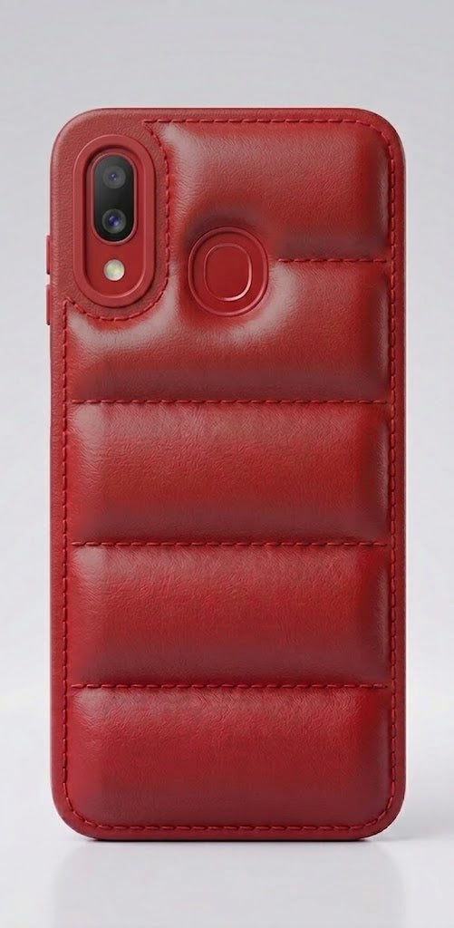 Funda Siliconada Puffer Soft para Samsung A20