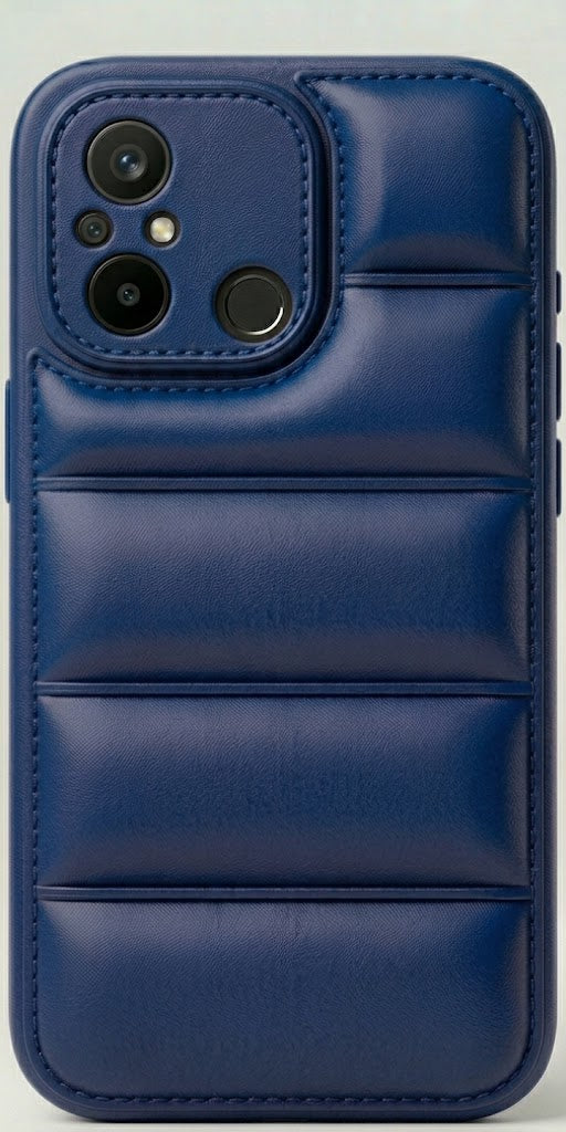 Funda Siliconada Puffer Soft para Redmi 12C