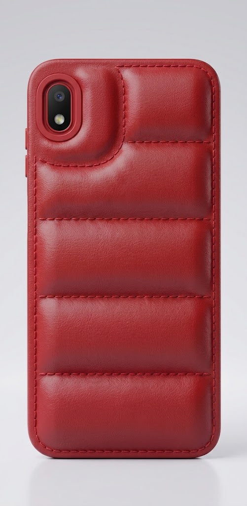 Funda Siliconada Puffer Soft para Samsung A10