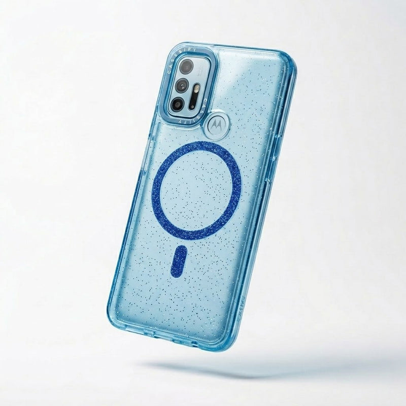 Fundas Magsafe Con Brillo Motorola G10