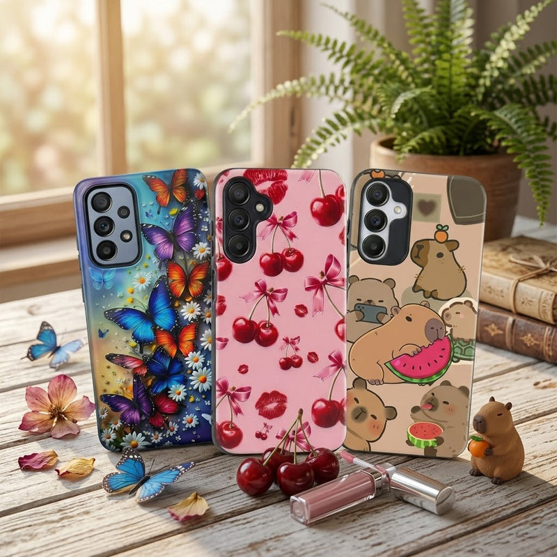 Funda Reforzada con Diseño para Samsung A04E