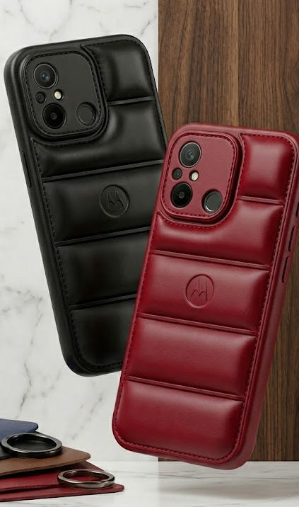Funda Siliconada Puffer Soft para Redmi 12C