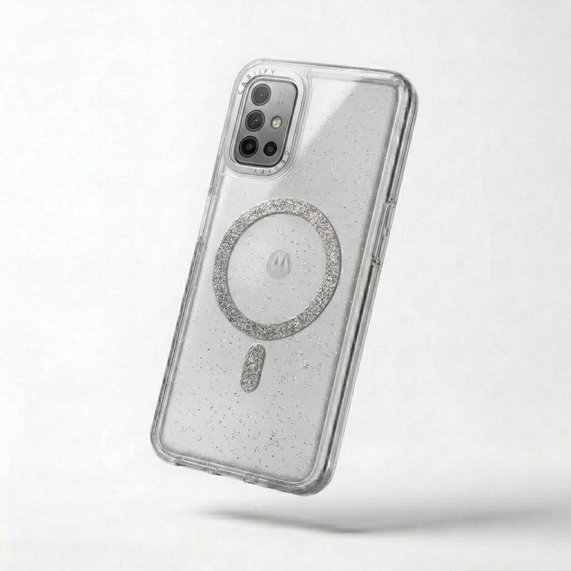 Fundas Magsafe Con Brillo Motorola G10