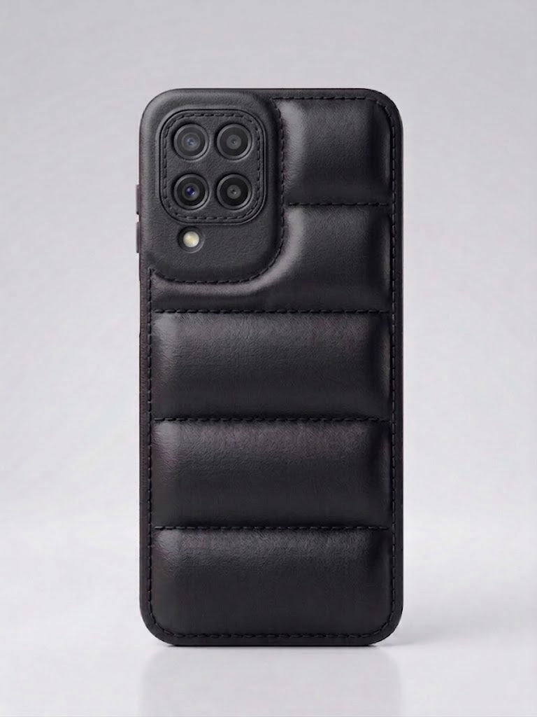Funda Siliconada Puffer Soft para Samsung A12