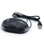 Mouse Óptico con Cable USB Común