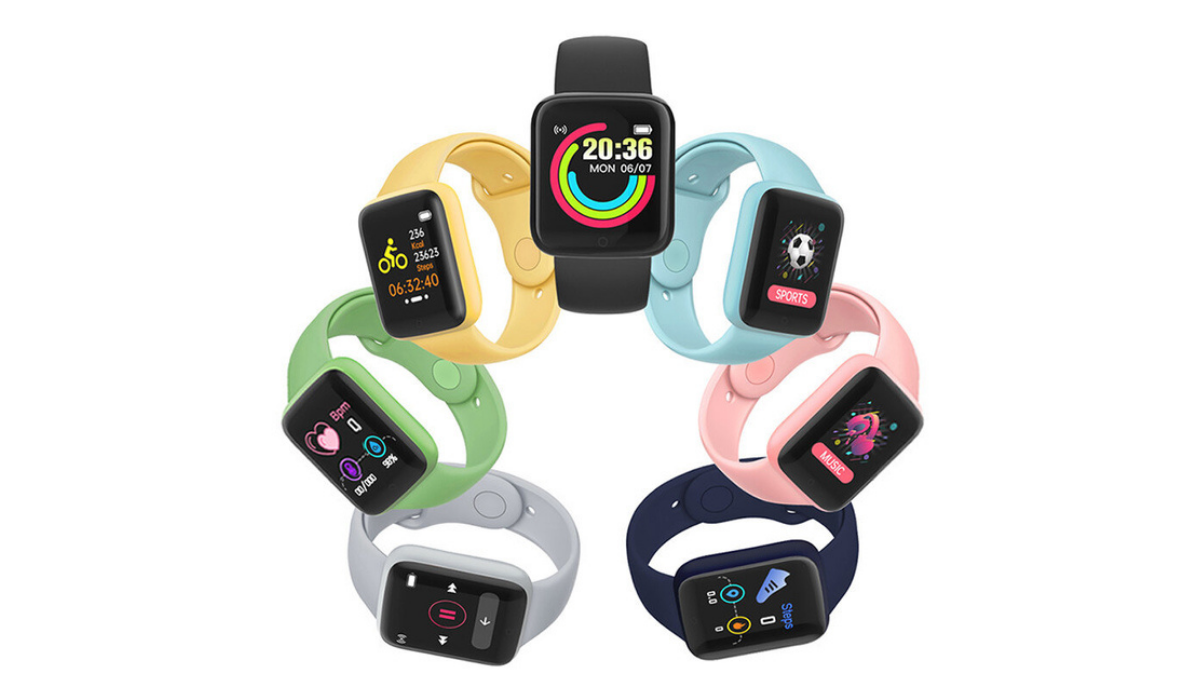 Reloj Digital Smartwatch Macaron