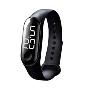 Reloj Digital Común Ovalado