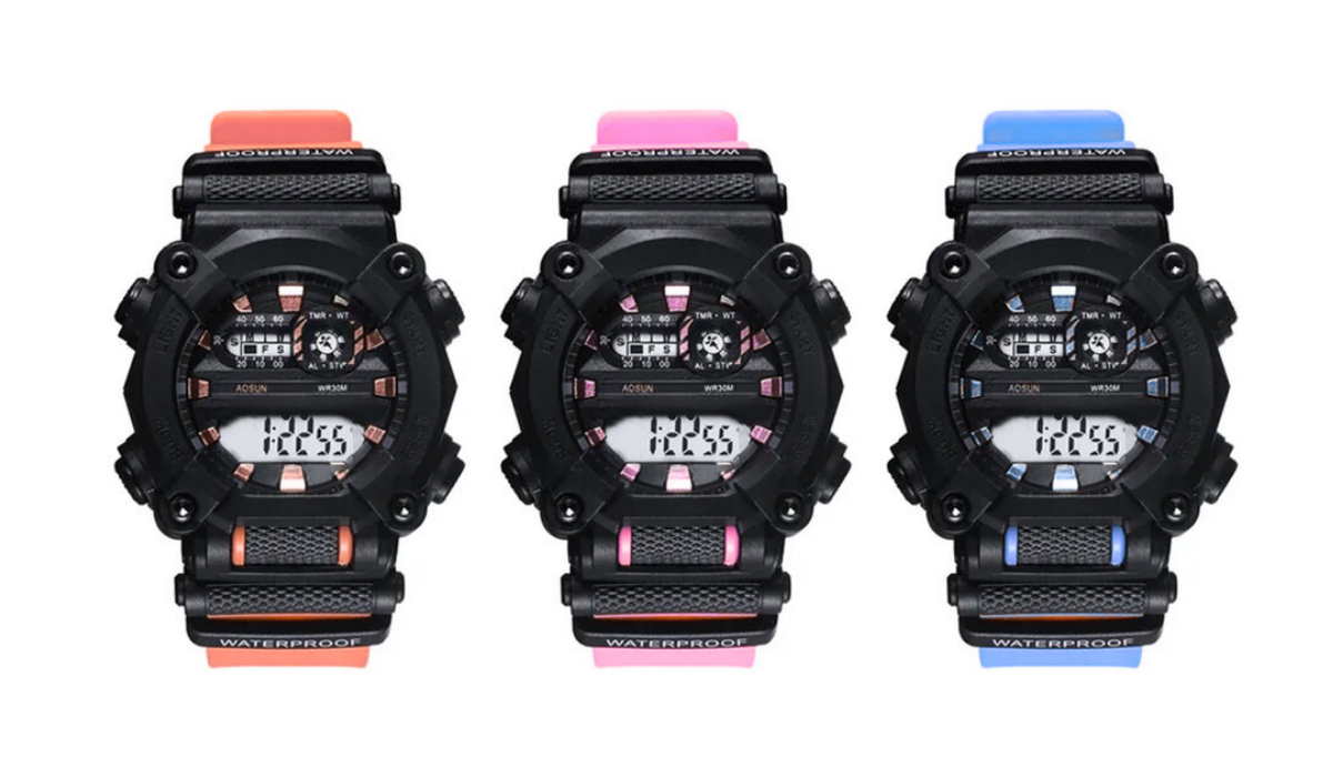 Reloj Deportivo Sumergible