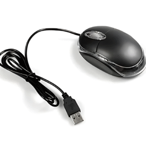 Mouse con Cable USB Común