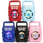 Parlantes Portatil De Colores BT
