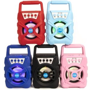 Parlantes Portatil De Colores BT
