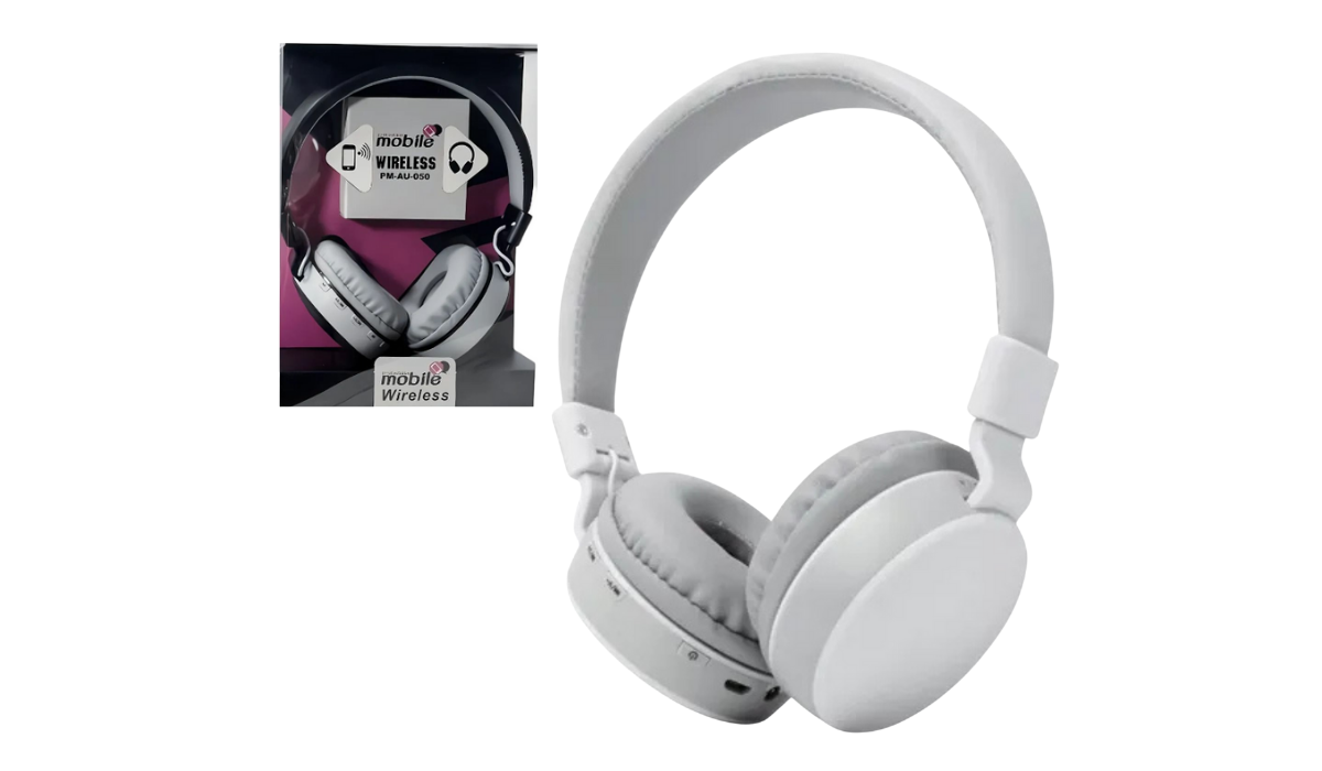 Auricular Vincha Inalámbrico Bluetooth Mobile PM-AU-050
