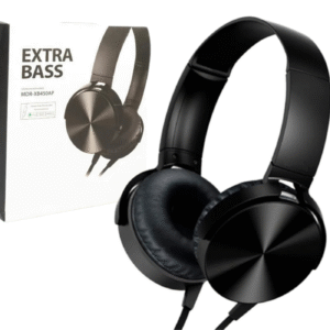 Auricular Vincha con Cable Extra Bass