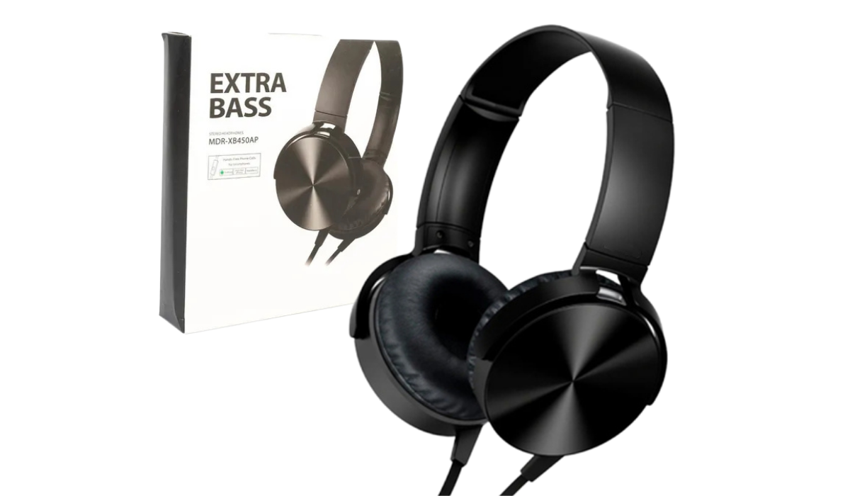 Auricular Vincha con Cable Extra Bass