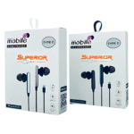 Auricular de Cable Mobile Superior (Tipo-C)
