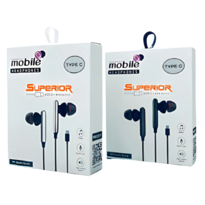 Auricular de Cable Mobile Superior (Tipo-C)