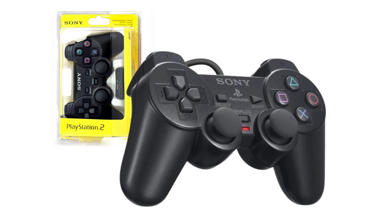 Joystick con Cable para Playstation 2